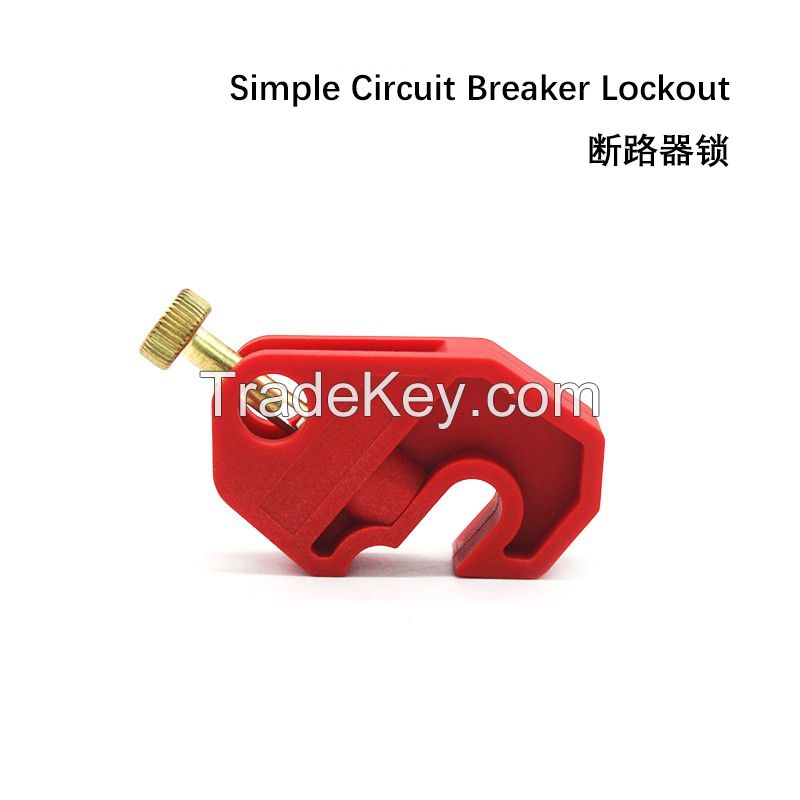 Simple Circuit Breaker Lockout