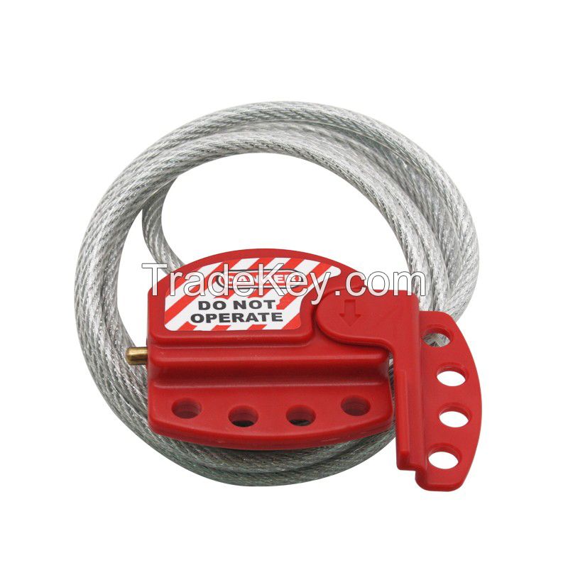 Adjustable Steel Cable Lockout