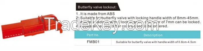 Butterfly Valve Lockout