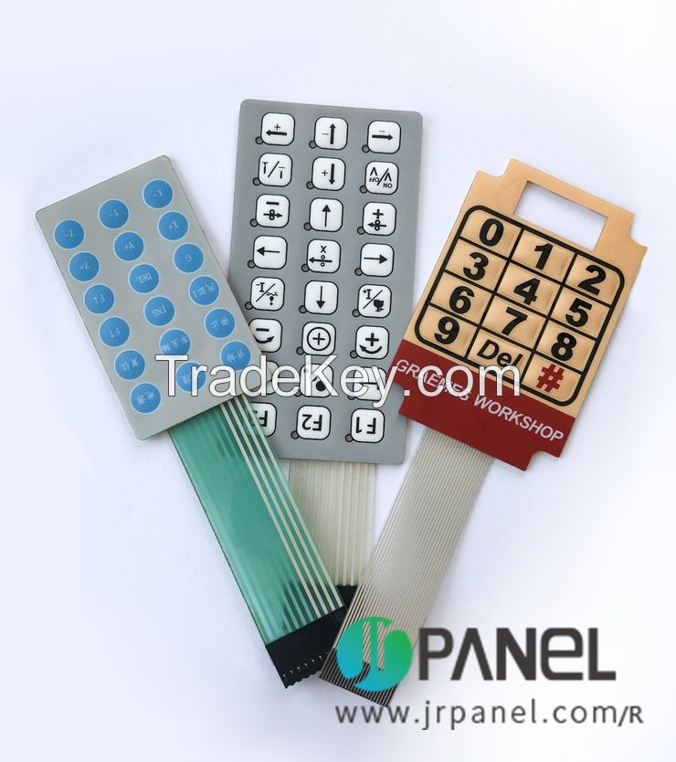 Membrane boutons de commutation 1x4 3 4 12 16 20 touches, panneau de commande 1x4 3x4 4 4x4 4x5 touches matrice de claviers, Kit de bricolag