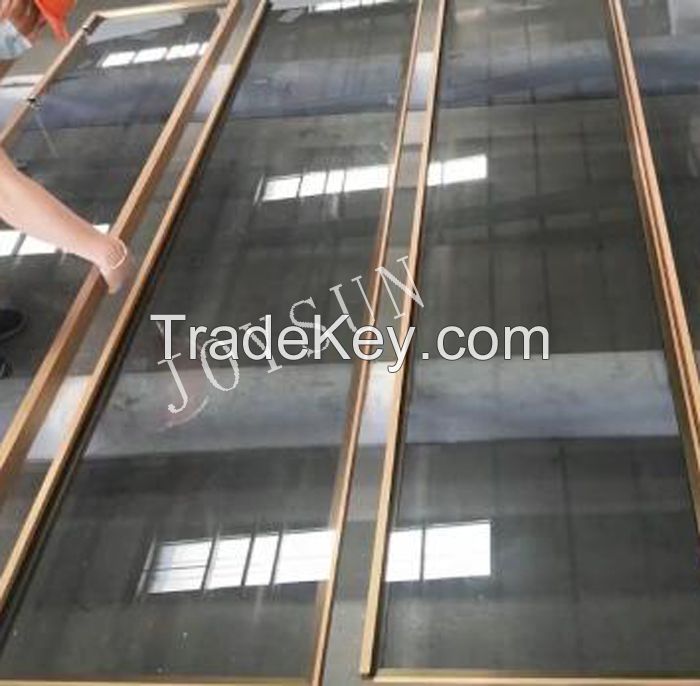 Low e glass curtin wall building reflective glass
