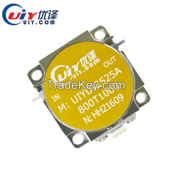 Low Price Small UIY Customized High Isolation 5g RF Drop in Isolator Low Frequency 800 ~ 1000 MHz
