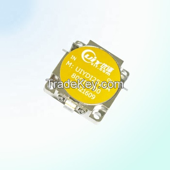 Low Price Small UIY Customized High Isolation 5g RF Drop in Isolator Low Frequency 800 ~ 1000 MHz