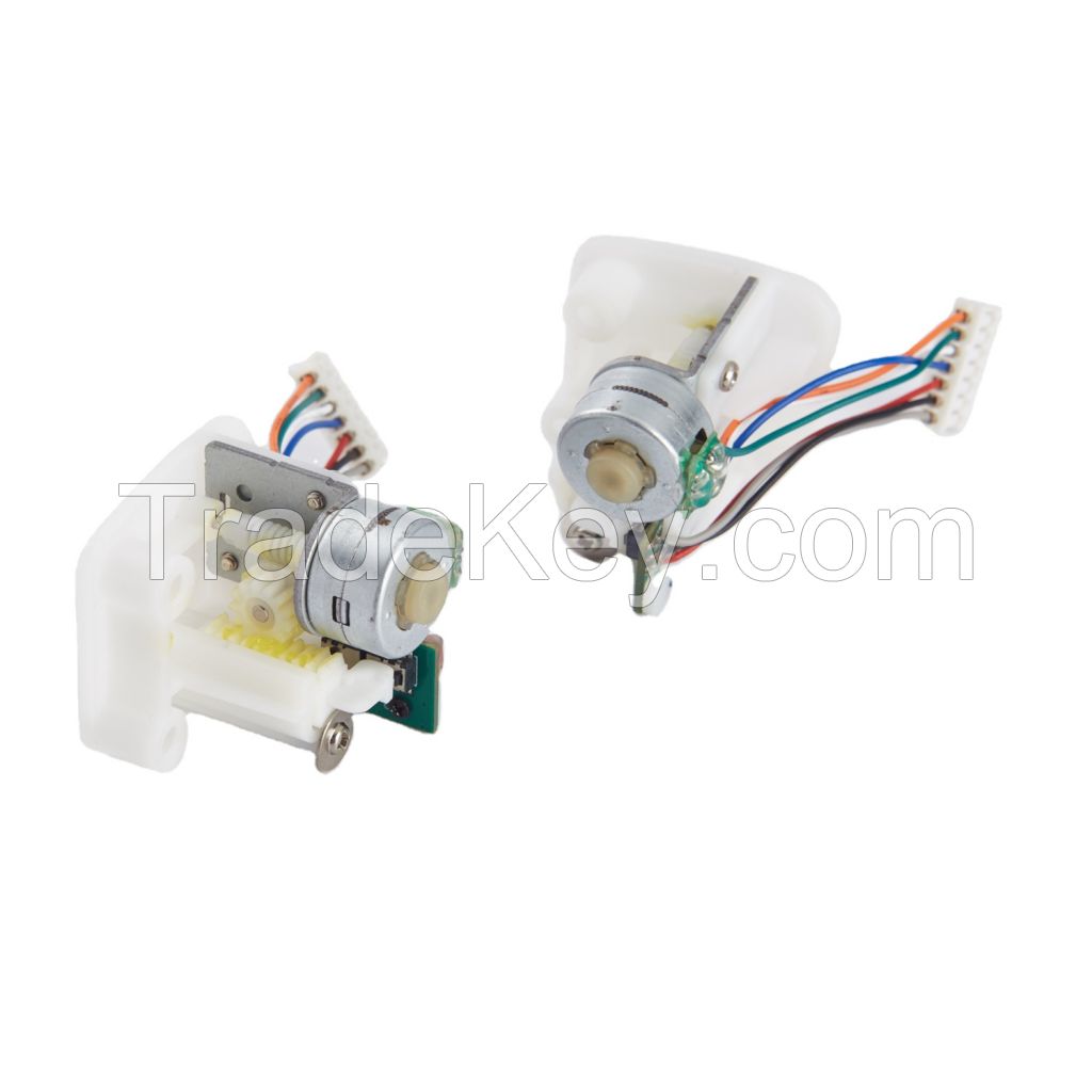 micro dc stepper mini geared induction stepping motor for small size humidifier