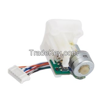 micro dc stepper mini geared induction stepping motor for small size humidifier