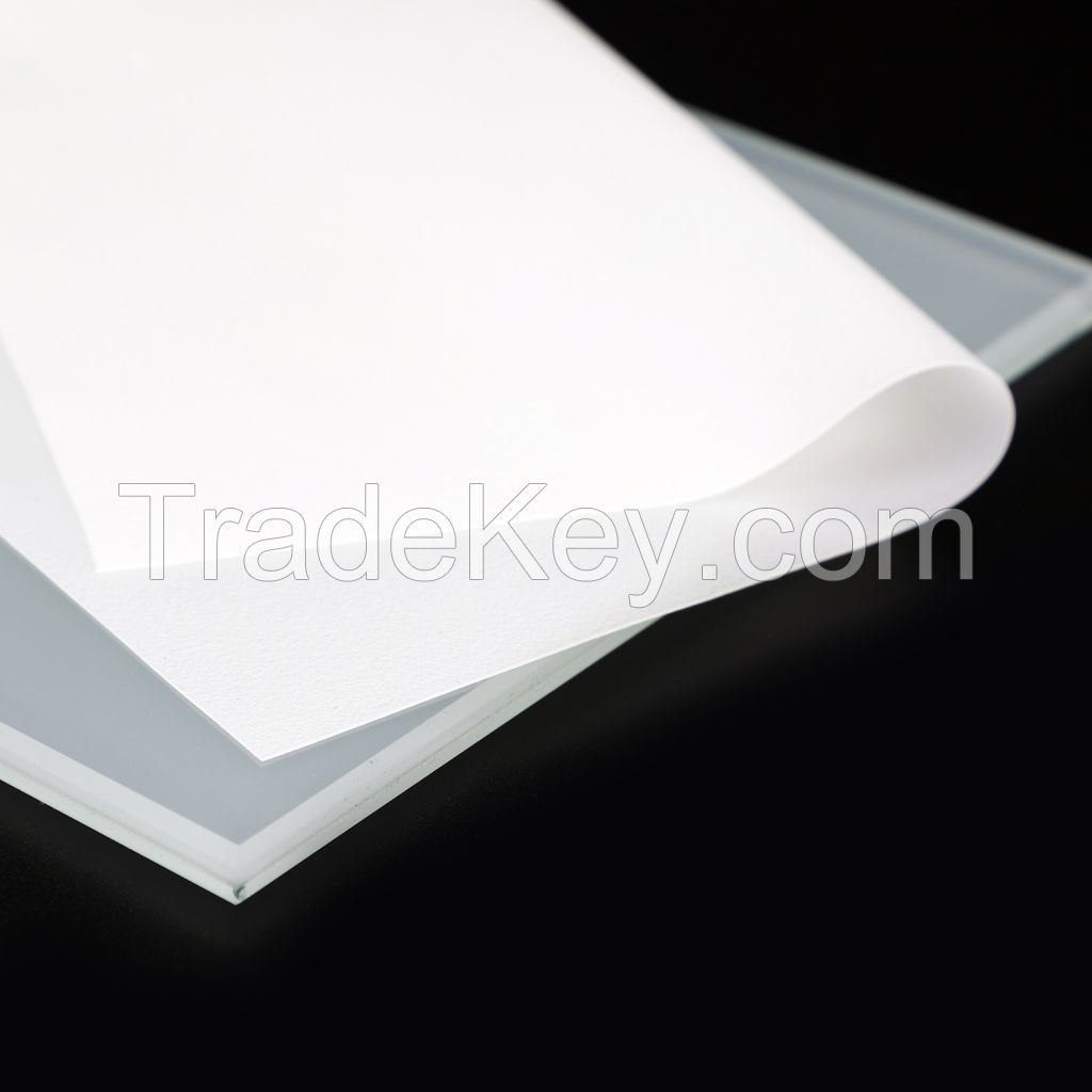 Thick 1.14mm Laminating PVB Film Interlayer for Building Glass