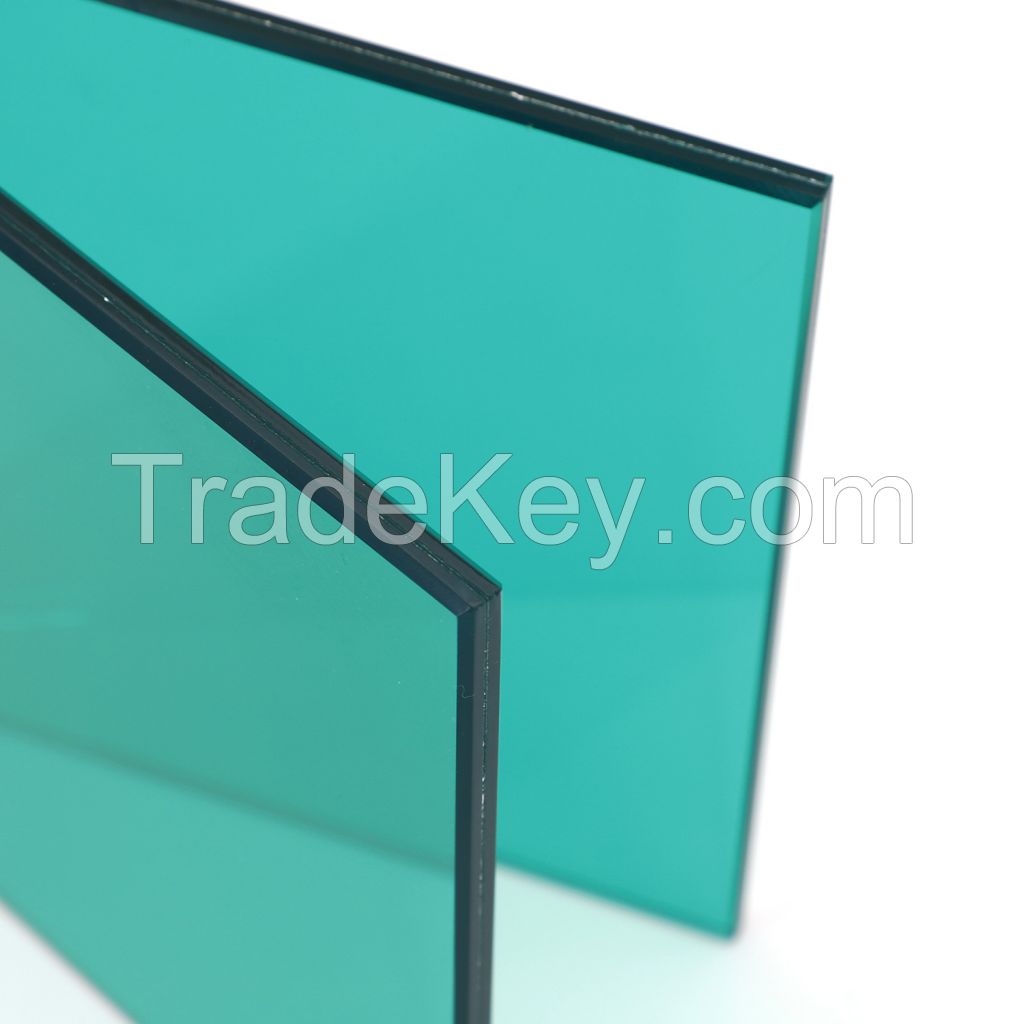 Green Color PVB Film for Building Laminated Glass Factory Price