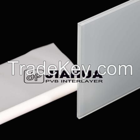 Color Milky White PVB Interlayer for Laminted Safety Glass