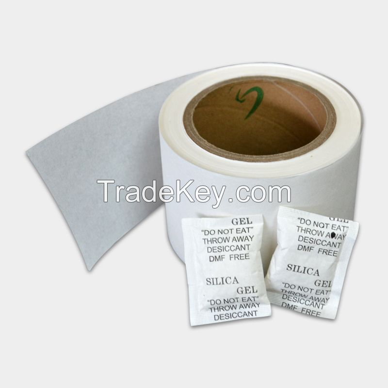 common english printed packing desiccant use non woven fabric roll