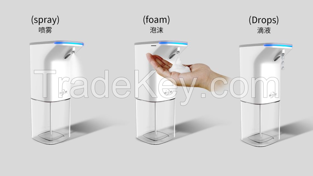 2020 Elegant Automatic Hand Sanitizing Dispenser for Home Hotel School Hospital