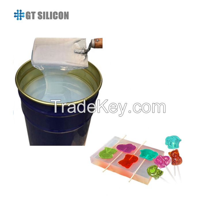 translucent liquid silicone rubber for mold making 