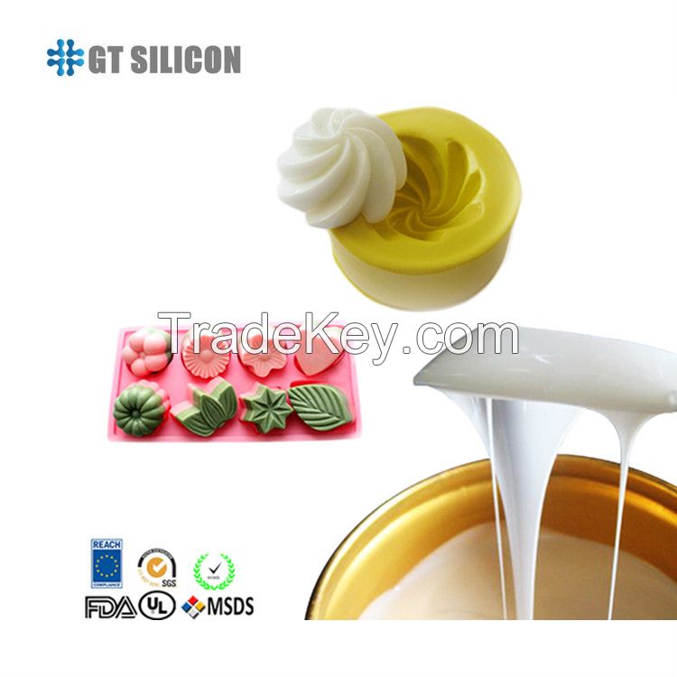 translucent liquid silicone rubber for mold making 