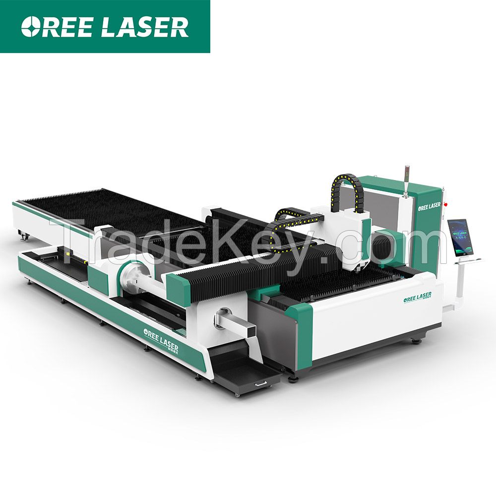 Laser cutting machine for metal