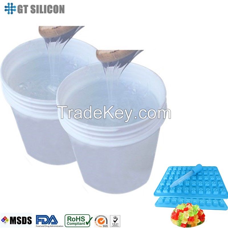 Wholesale Factory LSR Hot Sale FDA RTV-2 Liquid Platinum Cured Silicone Rubber Moldmaking For Food Mold Making