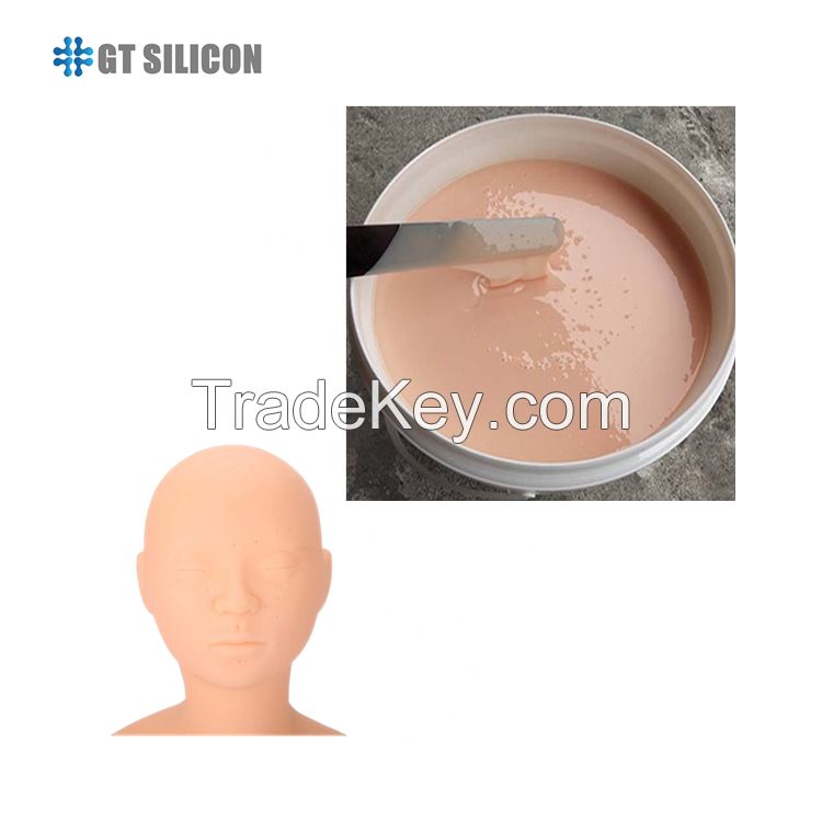 Wholesale Factory LSR Hot Sale FDA RTV-2 Liquid Platinum Cured Silicone Rubber Moldmaking For Realistic Human Body