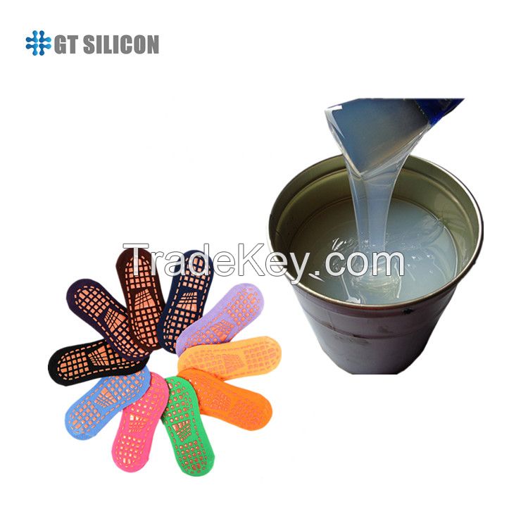 Wholesale Factory LSR Hot Sale FDA RTV-2 Liquid Platinum Cured Silicone Rubber Moldmaking For Fabric Coating