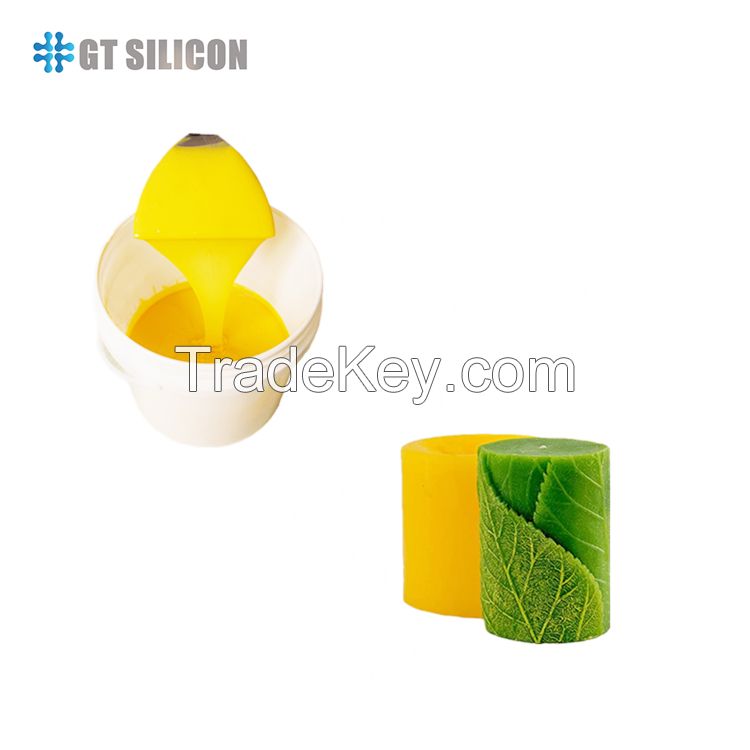 Wholesale Factory LSR Hot Sale Good Quality RTV-2 Liquid Tin Cured Silicone Rubber Moldmaking For Candle Mold