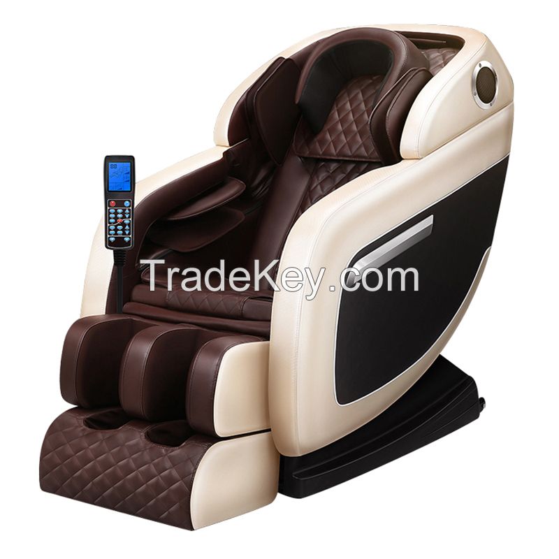 small space luxury full body multi-functional elderly device Electric Cheap large cap foot wrap Deluxe Zero-gravty Massage Chair