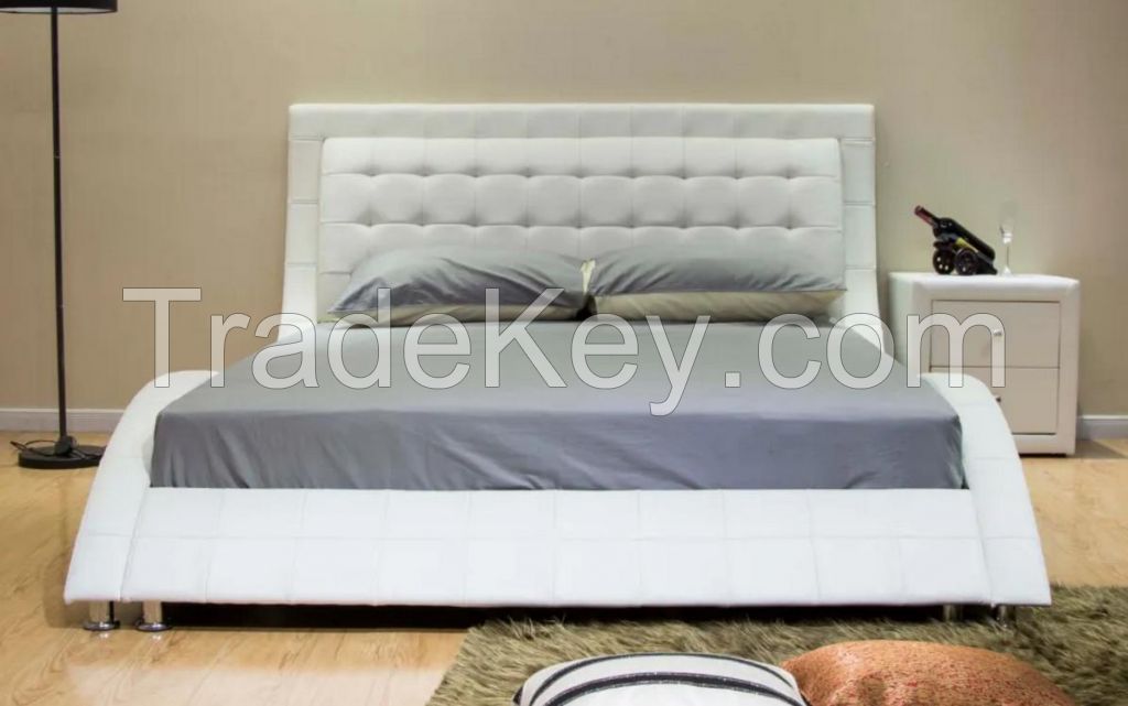 Modern Bedroom Furniture Double Adult Bed