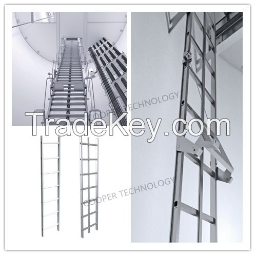 climbing ladder for wind power tower
