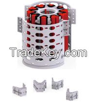 Vertically Store Reels Of Cables And Wire Spools With Vertical Carousels 