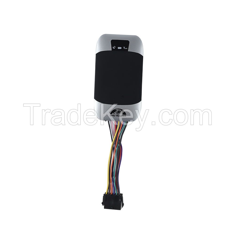 China Manufacture Software GPS Tracker Tk303 with Engine Cut off