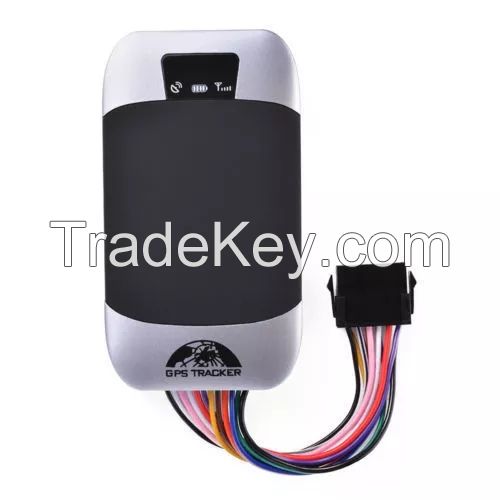 Fuel Level Monitoring GPS Tracker Tk303G Anti-Theft Door Open Alarm