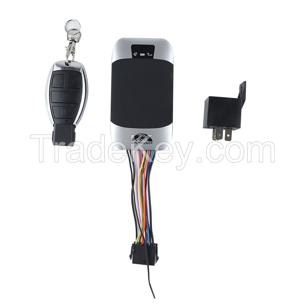China Manufacture Software GPS Tracker Tk303 with Engine Cut off