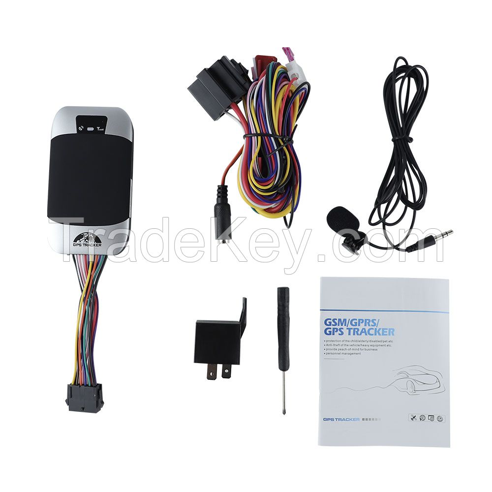Multinational Accurate Vehicle Tracker Manual GPS Tracker 303f with SIM Card GSM GPRS Tracking Device