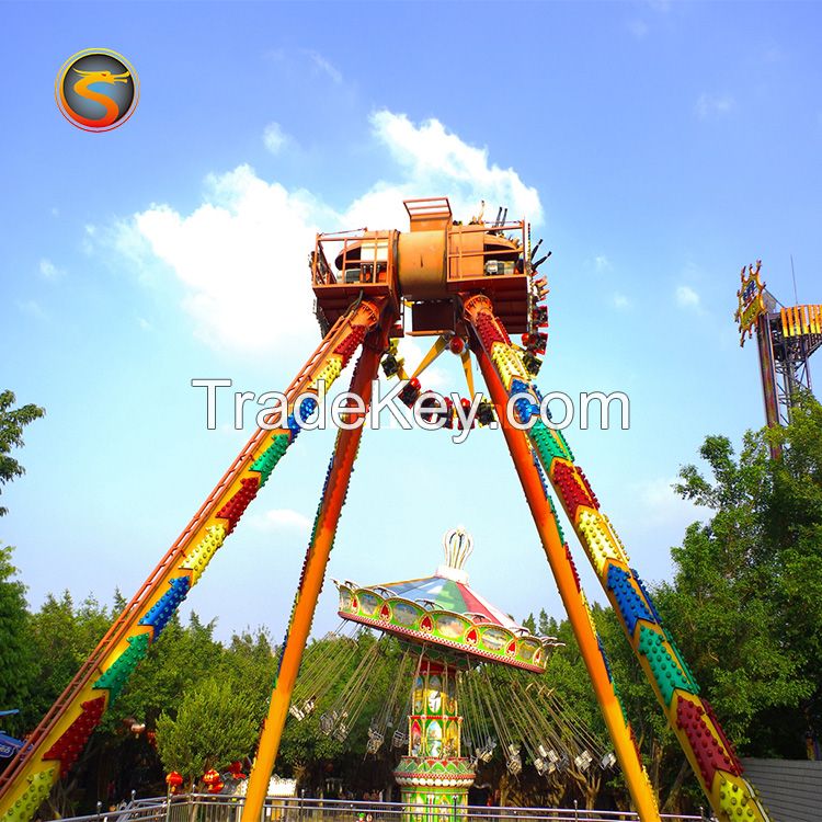Amusement park rides Outdoor Thrilling Adults Big Pendulum Rides