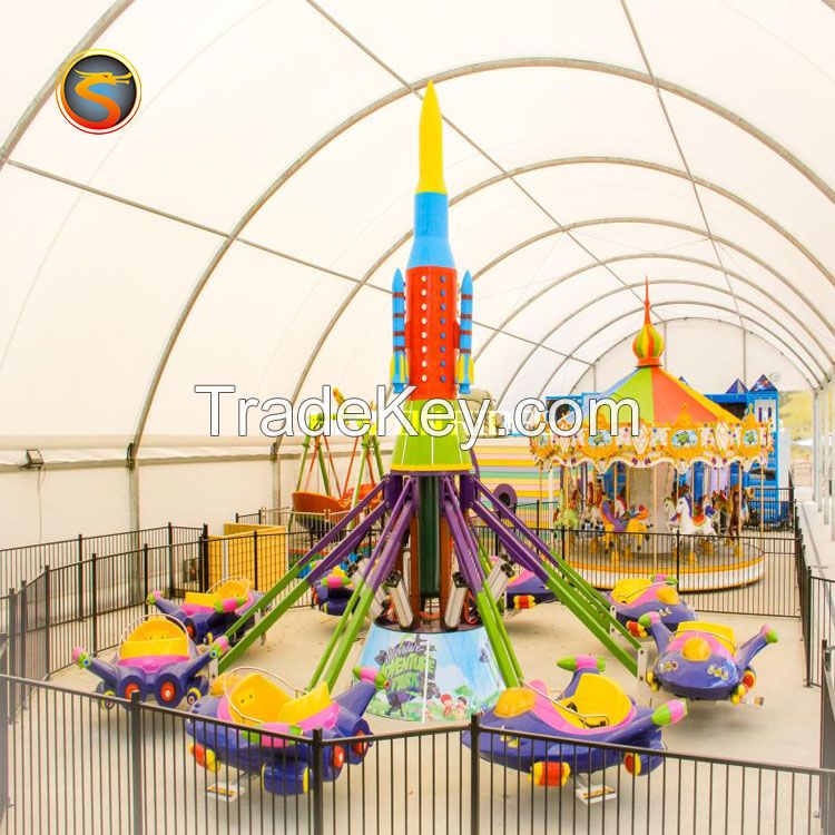 Amusement park rides Outdoor Kids Electric Self control plane rides 