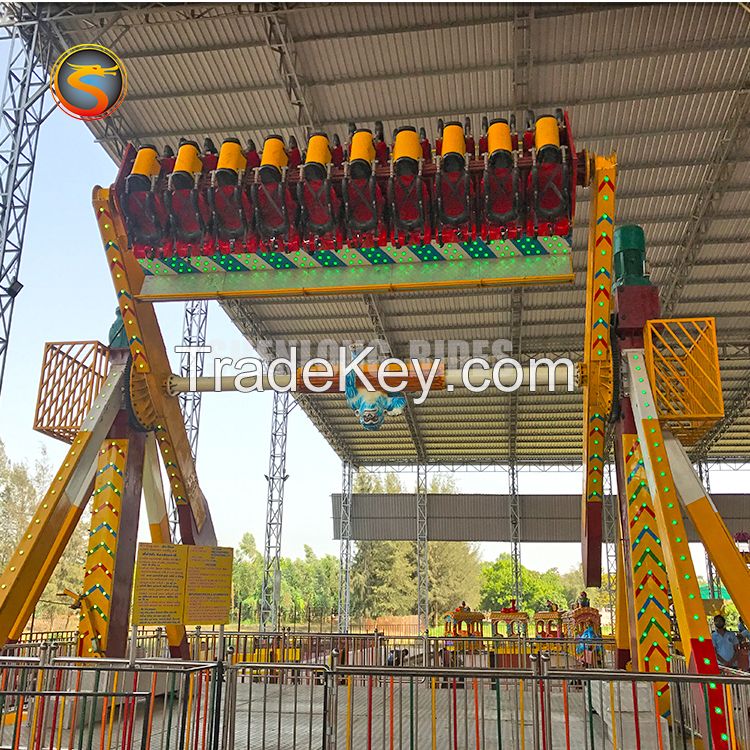 Amusement park rides Outdoor Thrilling Adults Big Pendulum Rides 