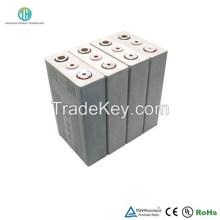 Rechargeable 3.2V 180ah 200AH Lithium Battery Cell Lifepo4 Cells