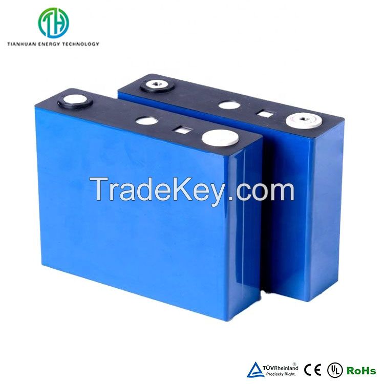 3.2V 120Ah LiFePo4 Cells Prismatic Rechargeable Battery Lithium Iron Phosphate Batteries Cell 