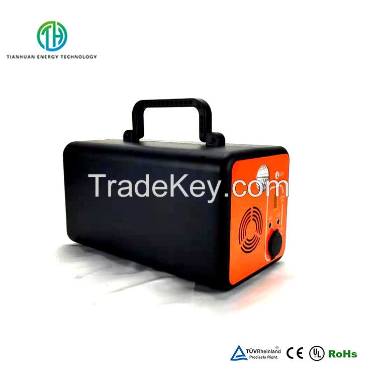 500W Portable Power Station power bank station for Outdoor Camping Power Supply 50000mah