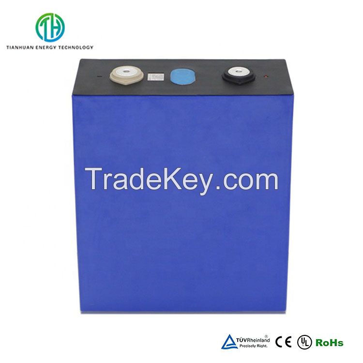 China Wholesale 3.2v 280ah Prismatic Lithium Ion Lifepo4 Battery Cells For Ev Truck Solar Street Light 