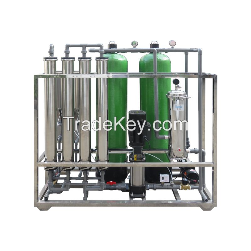 2Ton Manual/Auto/Auto Stainless Steel RO Membrane Water Purification System/Equipment 2/3Pots Household/Industrial Purifier Tool 