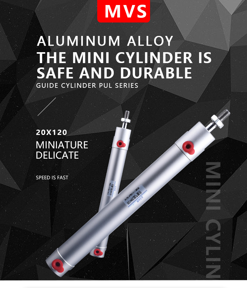 Stainless Steel Mini Telescopic Cheap Hydraulic Air Adjustable Stroke Telescopic Pneumatic Cylinder