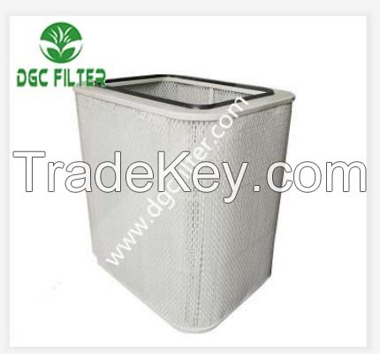 Mist Oil Filter Cartridge Metal Cutting And Rolling