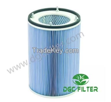 Screws Bottom Install Filter Cartridge dust filter collector
