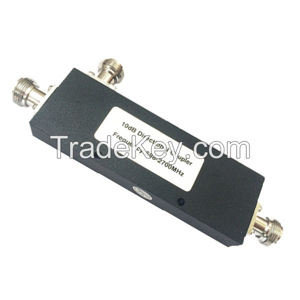 698-2700MHz 10dB Directional Coupler N Female Indoor