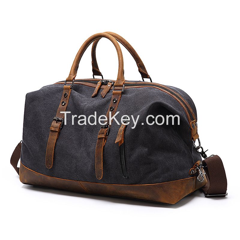 Travel Duffel Bag for Men Women Overnight Weekend Bag