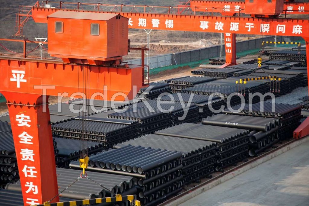Dn100 Iso2531 Ductile Cast Iron Pipe Class K9/c40/c30/c25 For Water Supply