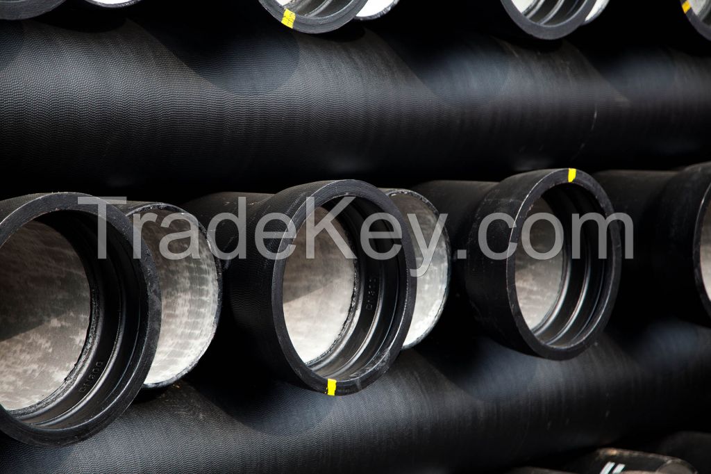 DN250~DN800 ISO2531 Ductile Cast Iron Pipe Class K9/C40/C30/C25 For water supply