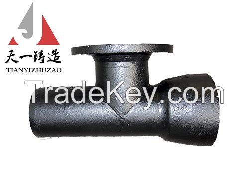 ISO2531 Ductile Cast Iron Pipe Fittings For water supply
