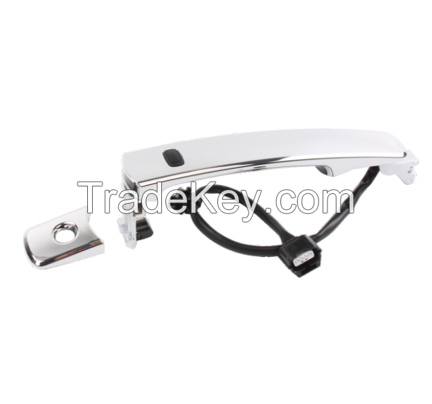Car Outer Outside Exterior Chrome with Smart Entry Door Handle for Infiniti FX35 FX45 Murano Rogue X-TRAIL 80640-CZ31B