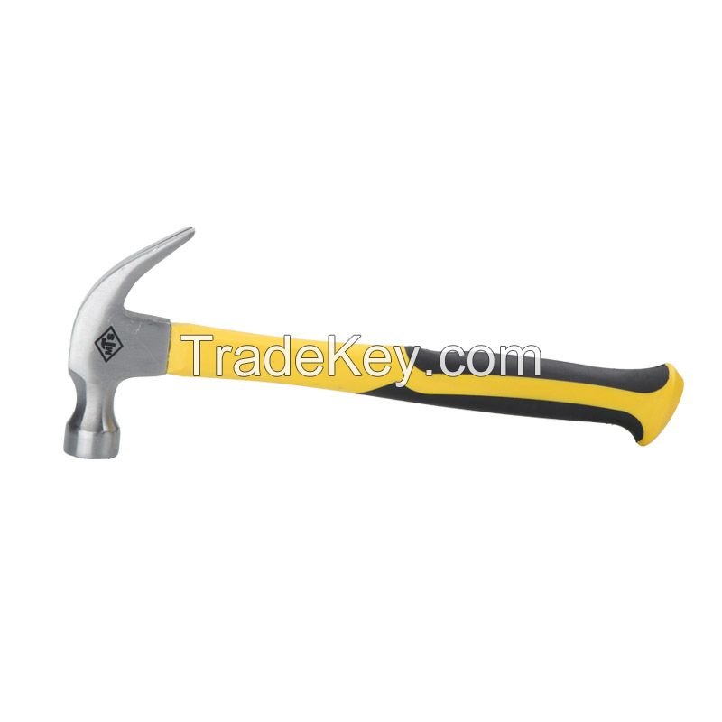 Plastic Handle Claw Hammer