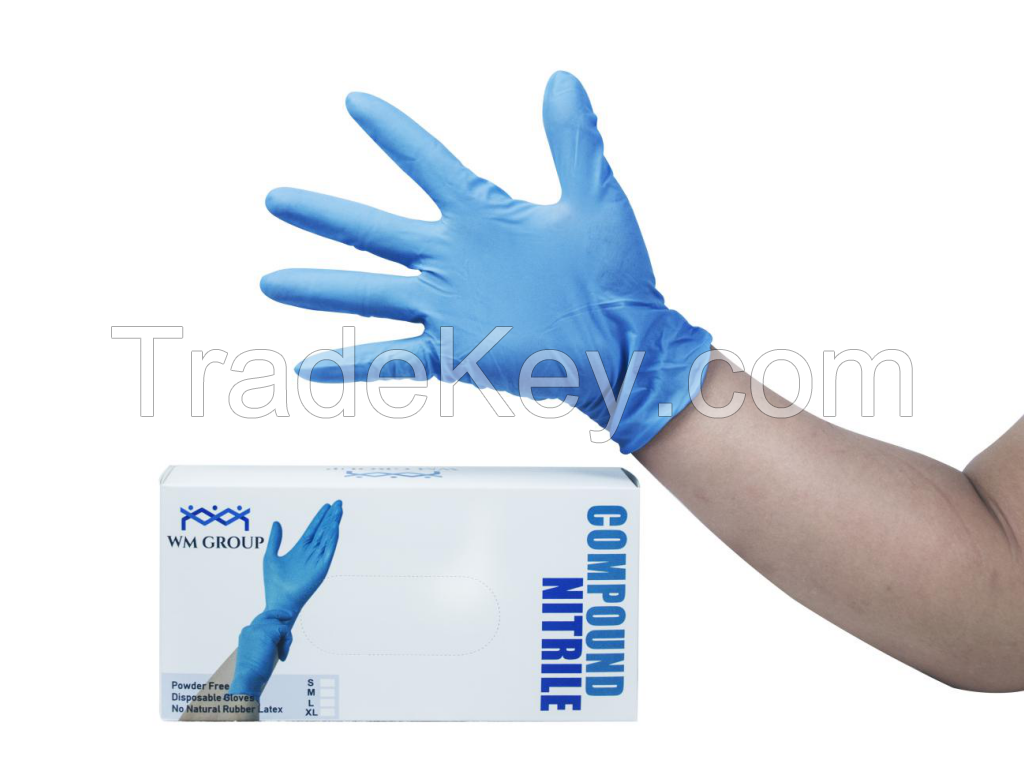 Compound Nitrile Examination Gloves