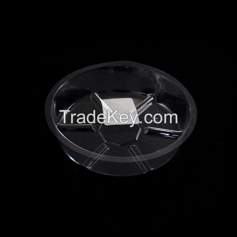 Clear plastic trays /water pan
