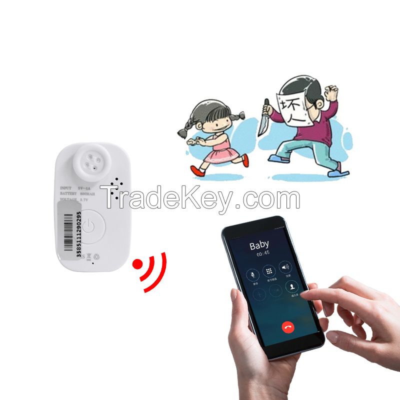 Aodiheng mini children gps tracker device for child safety jewelry kids gps tracker sdk invisible appearance silent work 